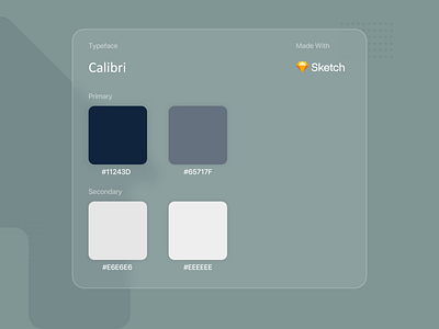 Property Colour Pallete