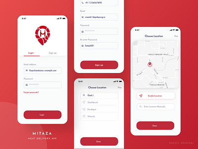 Mitaza - login