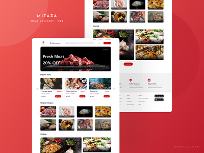 Mitaza Web - Meat Delivery