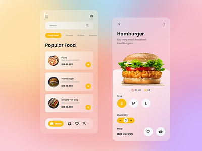 Food App Exploration