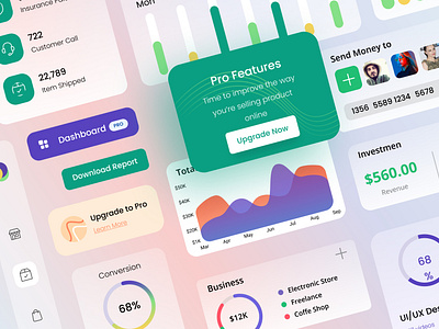 Dashboard UI Element