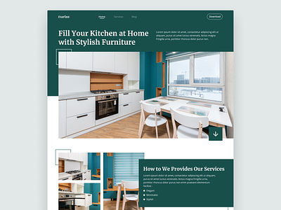 #Exploration - Kitchen Furniture Website furniture furniturewebsite kitchen minimalist modern ui uidesign uiux user interface userinterface webdesign website