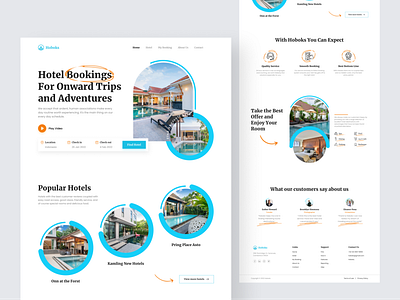 Hotel Booking - Website booking bookingwebite hotel hotelbooking hotelwebsite minimalist travel travelling ui uidesign uiux user interface userinterface webtravel