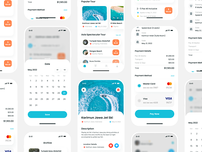 Travel App - Case Study case study holiday holiday app minimalist study case tour app travel app travel app case study traveling app ui uidesign uiux user interface userinterface