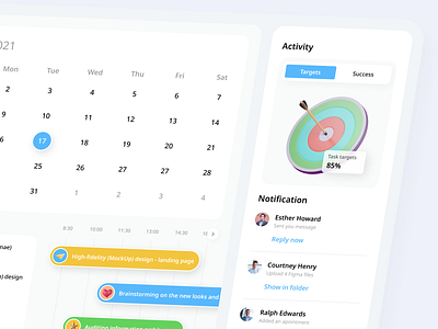 Task Management Calendar