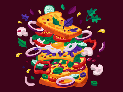 Tasty sandwich