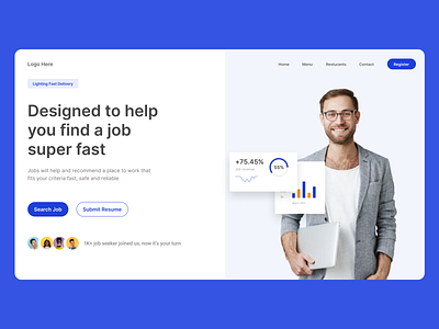 Job Landing Page