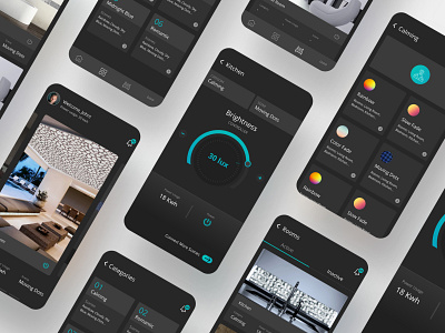 Volatiles booking app branding branding agency design internet of things iot iota ogilvy onboarding onboarding ui profile page search smart home uiux user experience user interface user interface design