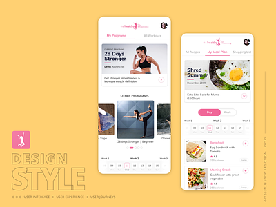 Design Concept : World #1 mums fitness mobile application axa diet diet app fitness fitness app health healthcare mummy uiux user experience user interface