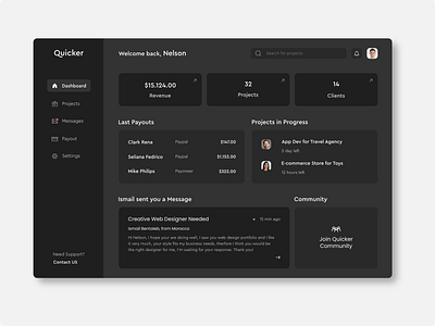 Freelancer Dashboard