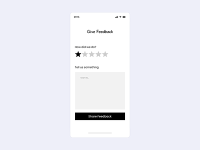 Give Feedback android app challenge dashboard design feedback figma graphic interface ios minimal minimalist mobile phtoshop review sketch ui ux web xd