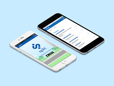 Split Mobile UI app dc ios lyft rideshare split uber ui ux washington dc