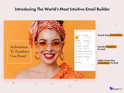 Emailwish Email builder