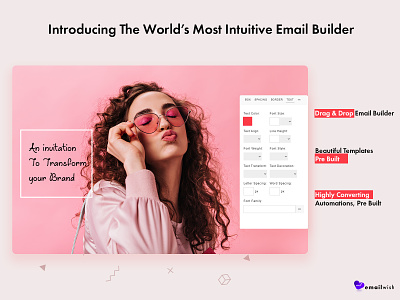 Emailwish Email Builder branding dropship dropshipping dropshipping store ecommerce ecommerce business ecommerce design email campaign email marketing hello hello dribbble hello dribble hello world hellodribbble shopify shopify marketing