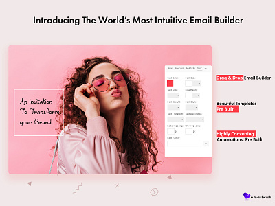 Emailwish Email Builder