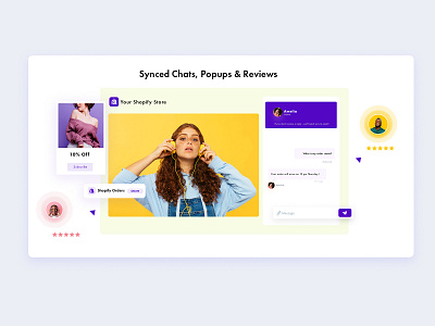 Emailwish Shopify App cards ui cheerful colored shadow colorful app dropshipping dropshipping store ecommerce ecommerce business ecommerce design email marketing hello dribble hello world hellodribbble shopify shopify marketing shopify store
