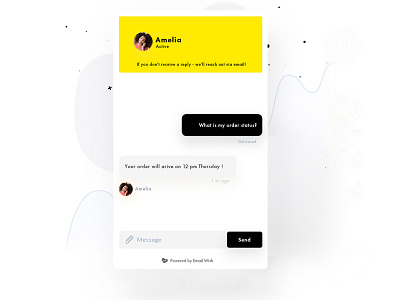 Chat Module for Emailwish