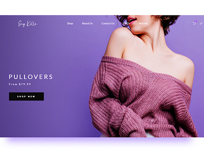 Demo store branding cheerful demo store design ecommerce ecommerce design purple sensual ui