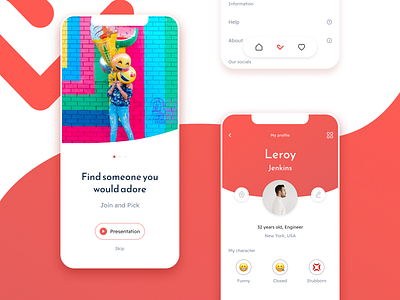 Pick App — Mobile App