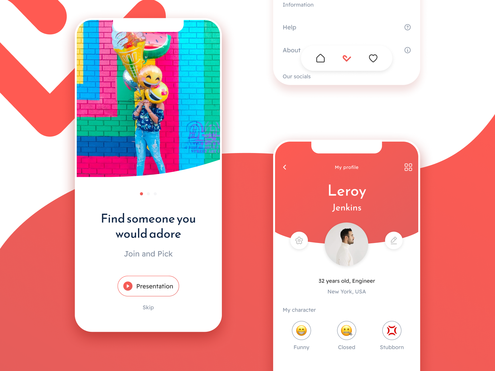 Pick App — Mobile App By Bekk One On Dribbble