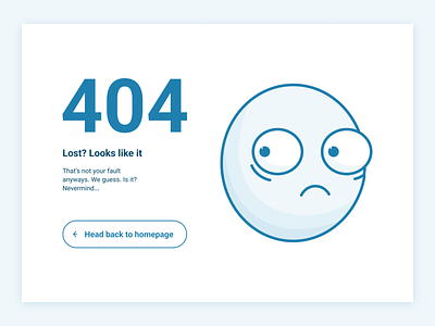 Simple 404 Error Page 404 design error graphic design illustration not found ui uiux