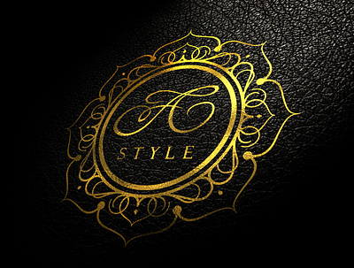 AC STYLE branding graphic design logo