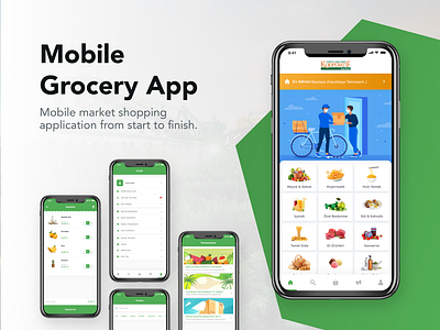 Mobile Grocery App