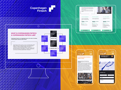 Copenhagen Fintech design django djangostars ui ux web webapp website