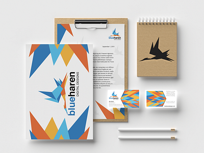 Brand Identity Package - BHDD