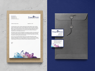 Brand Identity Package - Dragon Perch