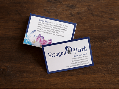 Business Card - Dragon Perch