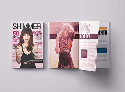 Magazine Layout graphic design magazine magazine cover magazine design print design print layout
