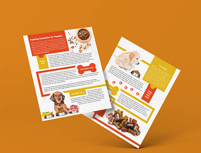 Article Pages article design article page articles dogs graphic design print design print layout vector art