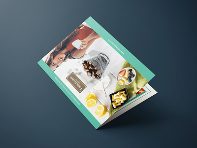 Bi Fold Brochure - Fancy Food Show