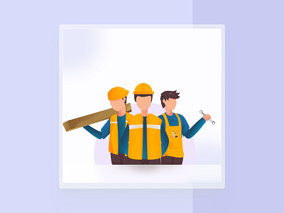 Illusration | Labour Day 2021 art artwork brand buruh design hariburuh illusration illustration illustrator labour labour day labourday may ui ui design vector