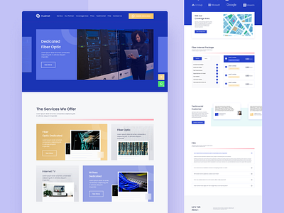 Hudnet | Landing Page