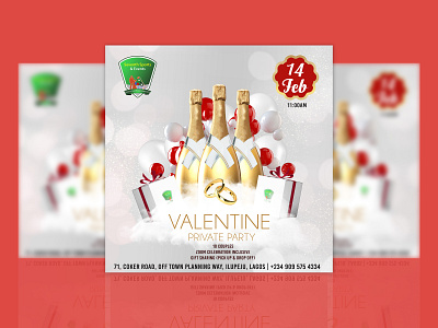 Valentine Seventh Valentine Flyer