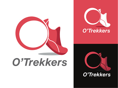 O'Trekkers App Logo art graphic design logo