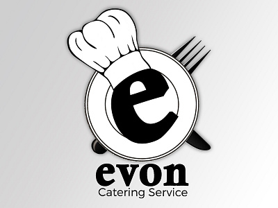 Food Service Logo branding food foodie logo startup