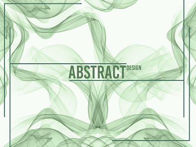 Abstract Design abstract art continuous cover art design