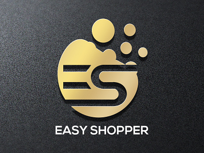 Easy Shopper Logo Design branding identity logo design