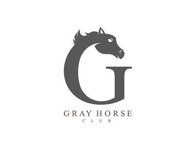 Logo for horse club