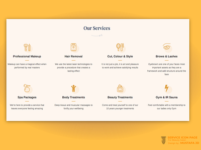 SERVICE ICON PAGE_BEATY SPA