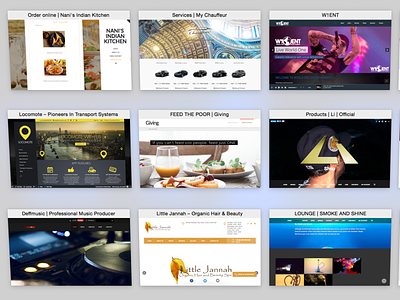 Website Designs branding event graphicdesign logodesign web deisgn web ui web ui ux website website design