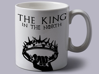 Game of Thrones Gift Mug Design