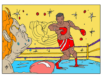 Campeonato del mundo color comic comic art design dessin dibujo illustration illustrator ilustración picture sport