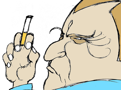 Cigarette art dibujo draw illustration ilustración