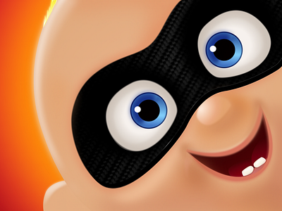 Jack Jack - Figma Illustration 3d 3d in figma figma figma3d illustration jack jack the incredibles