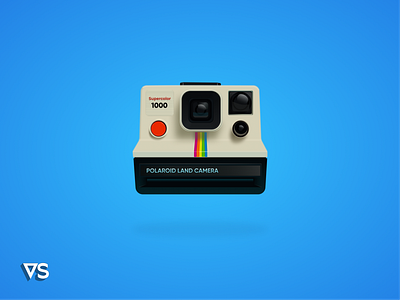 Polaroid Land Camera