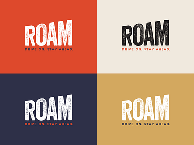 ROAM Brand Identity